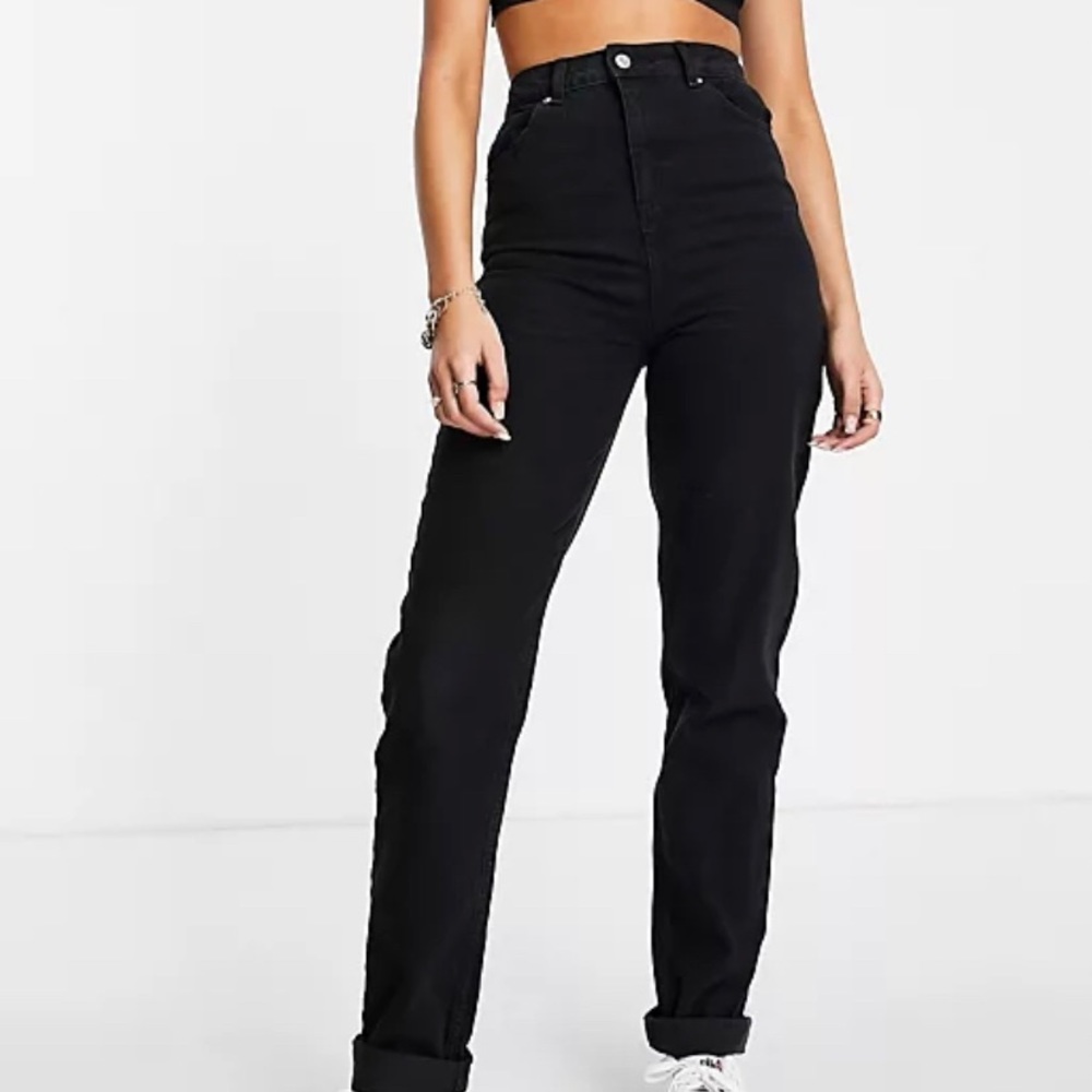 Black tall asos jeans